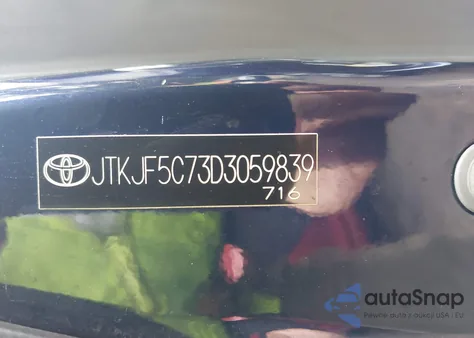 2013 Scion Tc from USA, damaged, VIN JTKJF5C73D3059839